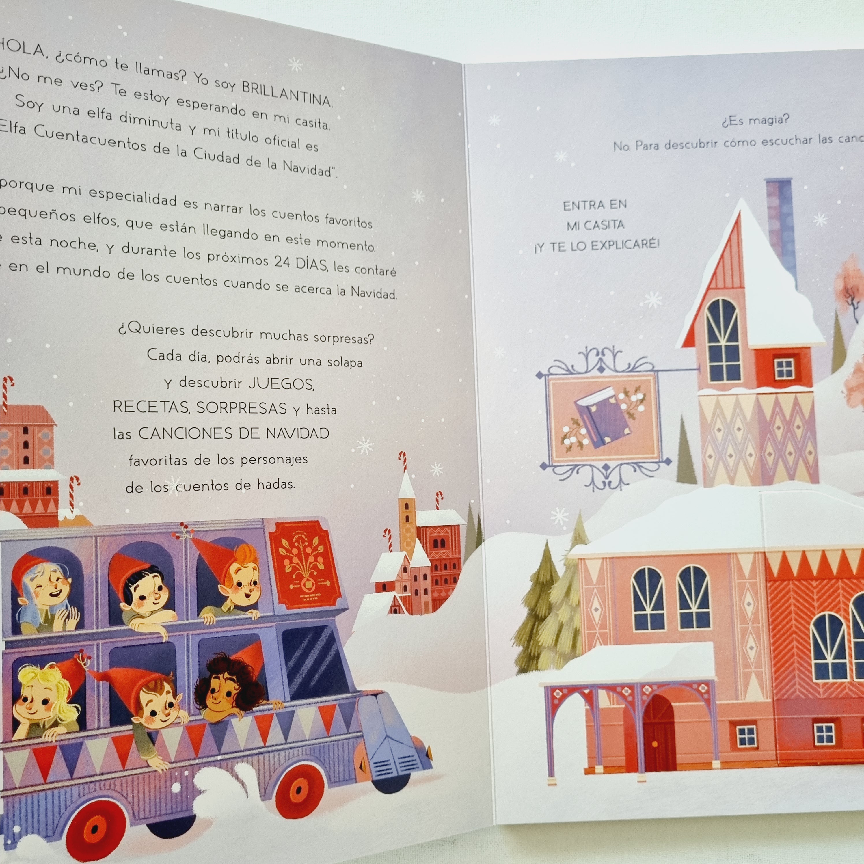 El libro de cuentos del Adviento El libro de cuentos del Adviento